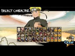 5 мин и 10 сек. Naruto Senki Mod Strom 3 By Doni Alvaro Youtube