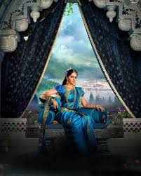 Anushka Shetty S Looks In Baahubali 2 The Conclusion Bahubali Movie 2 Movie New Poster