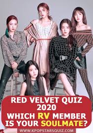 Besides wendy all the members have maintained their bodies and have lost weight gradually since debut. Which Red Velvet Member Is Your Soulmate Red Velvet Velvet Soulmate