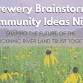 Brewery Brainstorm: Community Ideas Night