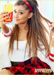 Curly or straight, ariana looks beautiful no matter what. Ariana Grande Reveals She S Fallen Out Of Touch With Her Father In Seventeen Photo 3166622 Ariana Grande Magazine Pictures Just Jared
