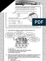 Peserta dibagi menjadi tiga level yaitu level 1 untuk kelas 1 2 sd level 2 untuk kelas 3 4 sd dan level 3 untuk kelas 5 6 sd. Latihan Soal Osk Level 3 Pdf