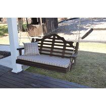 Maybe you would like to learn more about one of these? Unfinished Porch Swings You Ll Love In 2021 Wayfair