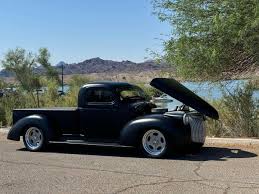 Image result for Black 1946 Truck