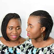Short Bob Ghana Weaving By Tqueenhairsalon Contact Us At 2403558442 And Follow Us On Instagram Tqueenhairsalon Queen Hair Girls Braids Black Girl Braids