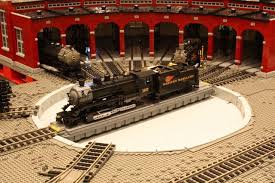 Only true fans will be able to answer all 50 halloween trivia questions correctly. Lego Train Builder Cale Leipahrt Cale Discusses His Latest Trolley Barn And Some Of His Former Projects Like His Lego Clock Lego Trains Lego Lego Design