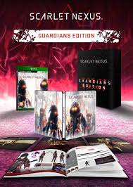 Scarlet nexus выйдет завтра, 25 июня 2021 года, на пк, ps4, ps5, xbox one, xbox series x и series s. Scarlet Nexus Guardians Edition Xbxsx