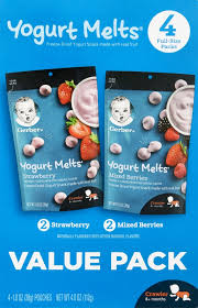 The easiest way to create business logos online. Gerber Yogurt Melts Freeze Dried Yogurt Snacks 4 Ct 1 Oz Fry S Food Stores