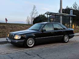Silvio's w124,mercedes benz slammed,french low,dropped,low is a lifestyle.bbs wheels.w124 low.static.german look.lowered w124 I Thought You Might Like It Mine Restored 1993 W124 3 0d On Bbs Wheels Mercedes Benz