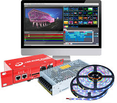 Would be great if they can be connected in row using a single data wire. Control Digital Leds With User Friendly Software And Pixel Led Controllers