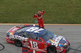 The 2016 nascar xfinity series was the 35th season of the xfinity series, a stock car racing series sanctioned by the nascar in the united states. Nascar Cup Series 2018 Overton S 400 Results Kyle Busch Wins A Thriller