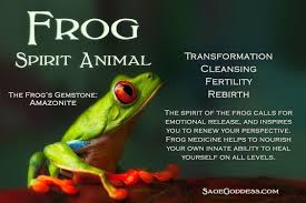 Frog Spirit Animal Spirit Animal Meaning Animal Spirit Guides Animal Totem Spirit Guides
