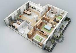 Desain rumah minimalis 3 kamar dapat menjadi ide untuk membangun rumah yang nyaman untuk keluarga. Rumah Minimalis Modern 1 Lantai 3 Kamar