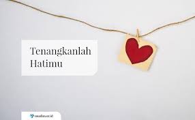 Masalah dalam hidup merupakan ujian atau. Tenangkanlah Hatimu