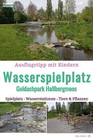 Spielplatz Am Bach Hallbergmoos Kimapa Wasserspielplatz Ausflug Spielplatz