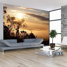 vlies fototapete 350x270 cm top tapete wandbilder xxl natur 100403 141 amazon de kuche bedroom wallpaper murals room wallpaper kids room wallpaper