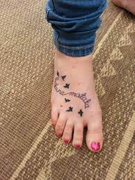 Pin By Alyssa Erdman On Tattoo Ideas Tattoos Foot Tattoos Tattoos For Daughters