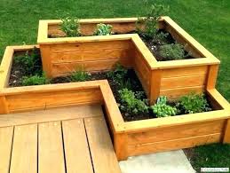 Corner Planter Box Wood Plans Photo 2 Of 5 Delightful Ideas Priyaphoto Com Planter Boxes Tiered Planter Planters