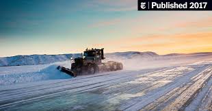 Alex debogorski was born on august 4, 1953 in berwyn, alberta, canada. Ice Roads Ease Isolation In Canada S North But They Re Melting Too Soon The New York Times