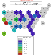 KHIET First Name Statistics by MyNameStats.com