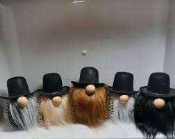 Nains de Hanoukka artisanaux