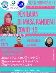 Kepala sekolah/pengawas sekolah berprestasi adalah kepala sekolah yang memiliki kapasitas yang tinggi (creativity, collaboration, communication skill, critical thinking) dan menjadi tauladan yang dapat mengispirasi warga sekolah dan masyarakat dalam melakukan perubahan. Sidoharjo Adakan Vicon Di Masa Pandemi Wabah Covid 19