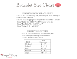 Wrist Bracelet Size Images