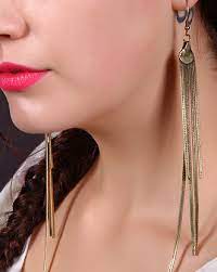 Hypoallergenic plastic post earrings for girls, cute multiple animal unicorn donut stud earrings for little girls kids, made with polymer clay, best gifts for girls. 35 Most Fashionable Women And Girls Earrings Designs Pouted Com