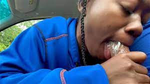 Watch Ebony car head - Ebony, Car Head, Blowjob Porn - SpankBang