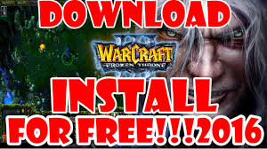 Download And Install Warcraft Iii Frozen Throne For Free Full Version Dota Youtube