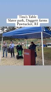 Tina’s Table #3 Daggett Farms in Slater Memorial Park City of Pawtucket, RI  Revived the third table this week. They show they are the IDEA Inclusion  Diversity Equity Accessibility. The idea is to ...