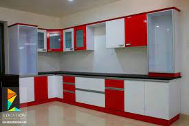 انواع المطابخ الالوميتال لوكشين ديزين نت Interior Design Kitchen Modern Kitchen Design Black Kitchen Decor