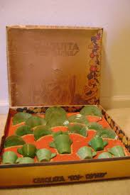 Vintage Chiquita Akro Agate Doll Dishes In Original Box Toy Tea Set Kids Tea Set Miniature Tea Set