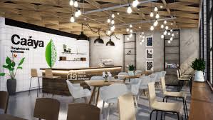 Jasa Desain Cafe Caaya Kemang Jakarta Selatan Nmd Architect