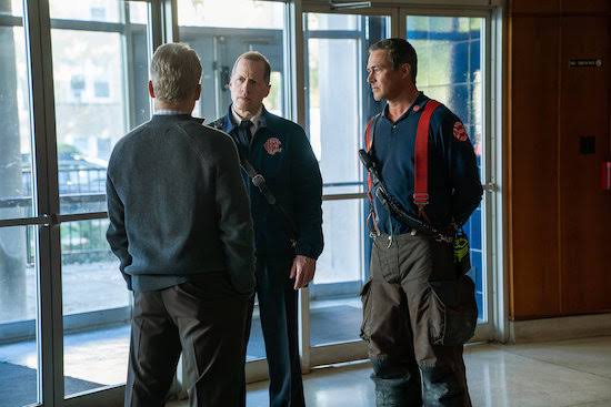 CHICAGO FIRE Recap: A Fire and Budget Cuts Threaten Firehouse 51 in 'Pierce  The Vein' - Give Me My Remote : Give Me My Remote