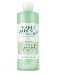 Amazon.com: Mario Badescu Cucumber Cleansing Lotion for Combination and  Oily Skin| Facial Toner that Cools and Clarifies |Formulated with Cucumber  Extract| 16 FL OZ : Beauty & Personal Care