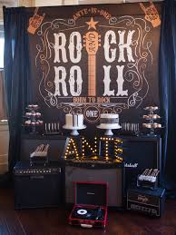 12,408 likes · 1,669 were here. Rock N Roll 1st Birthday Party Project Nursery