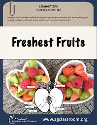 Elementary Science Lesson Plan In 2020 Nutrition Science Lesson Plans Elementary Fruit