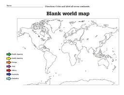 Trim the unprinted margins of the map pages with an exacto knife and straight edge. Label The Continents And Color Them Great Worksheet For Kids Oceans World Map Coloring 7 Continents World Map Worksheets Worksheet Adding Is Fun Free Squared Paper Total Math 1mm Grid Paper 10th