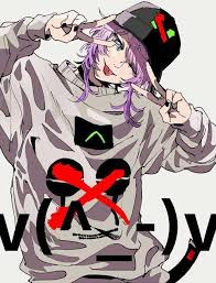 Wallpaper Anime Cewe Tomboy V Anime Wallpaper Keren V Facebook