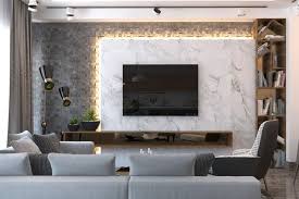 Modern Living Room On Behance Decor Living Room Designs Living Room Tv Unit Tv Cabinet Design