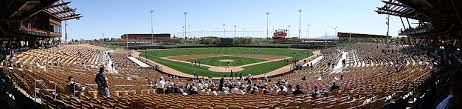 Los Angeles Dodgers And Chicago White Sox Spring Training