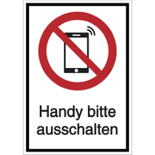 Handy verbot ausdrucke / autotelefon: Handyverbot Schilder Aufkleber Online Kaufen Seton