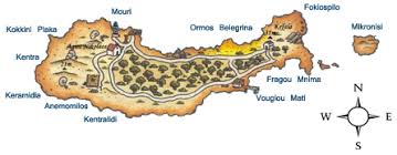 Full refund available up to 24 hours before your tour date Map And Factfile Chrissi Island Crete