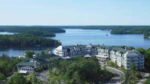 Lake rosseau is a beautiful location for vacation rentals in ontario. Muskoka Hotel Jw Marriott The Rosseau Muskoka Resort Spa