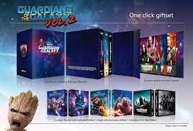 Guardians of the Galaxy Vol. 2 (Blu-ray SteelBook) (Blufans Exclusive #45)  [China] | Hi-Def Ninja - Pop Culture - Movie Collectible Community