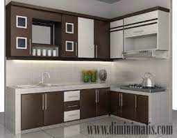 Sebaiknya hindari penggunaan warna terang seperti. Desain Interior Dapur Minimalis Kadang Kerap Diabaikan Karena Letaknya Biasanya Berada Pada Interior Rumah Palin Interior Dapur Desain Rumah Minimalis Interior