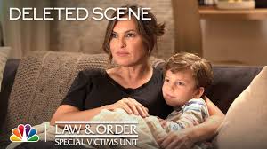 It was completely overshadowed by the designer date rape. Law Order Svu Tv Time With Benson And Noah Deleted Scene Youtube