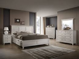 Check spelling or type a new query. King San Mateo Rustic White Platform Bed With 4 Drawer Storage Sandy S Furniture