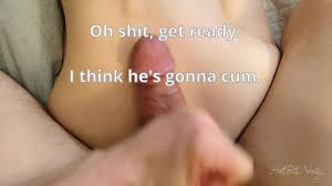 POV: Milking the Bull. All over my ass. (BiCuck Cum Cleanup)